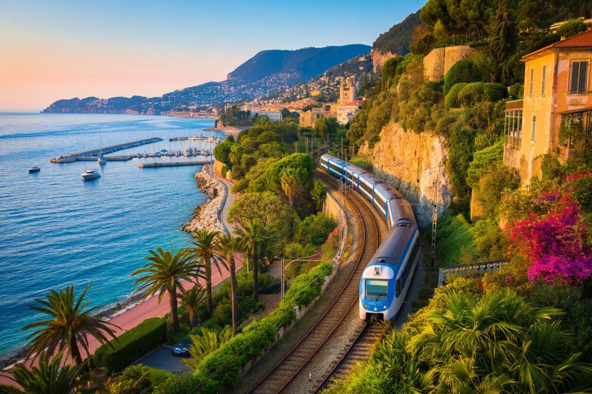 Train de Nuit Marseille Rome riviera