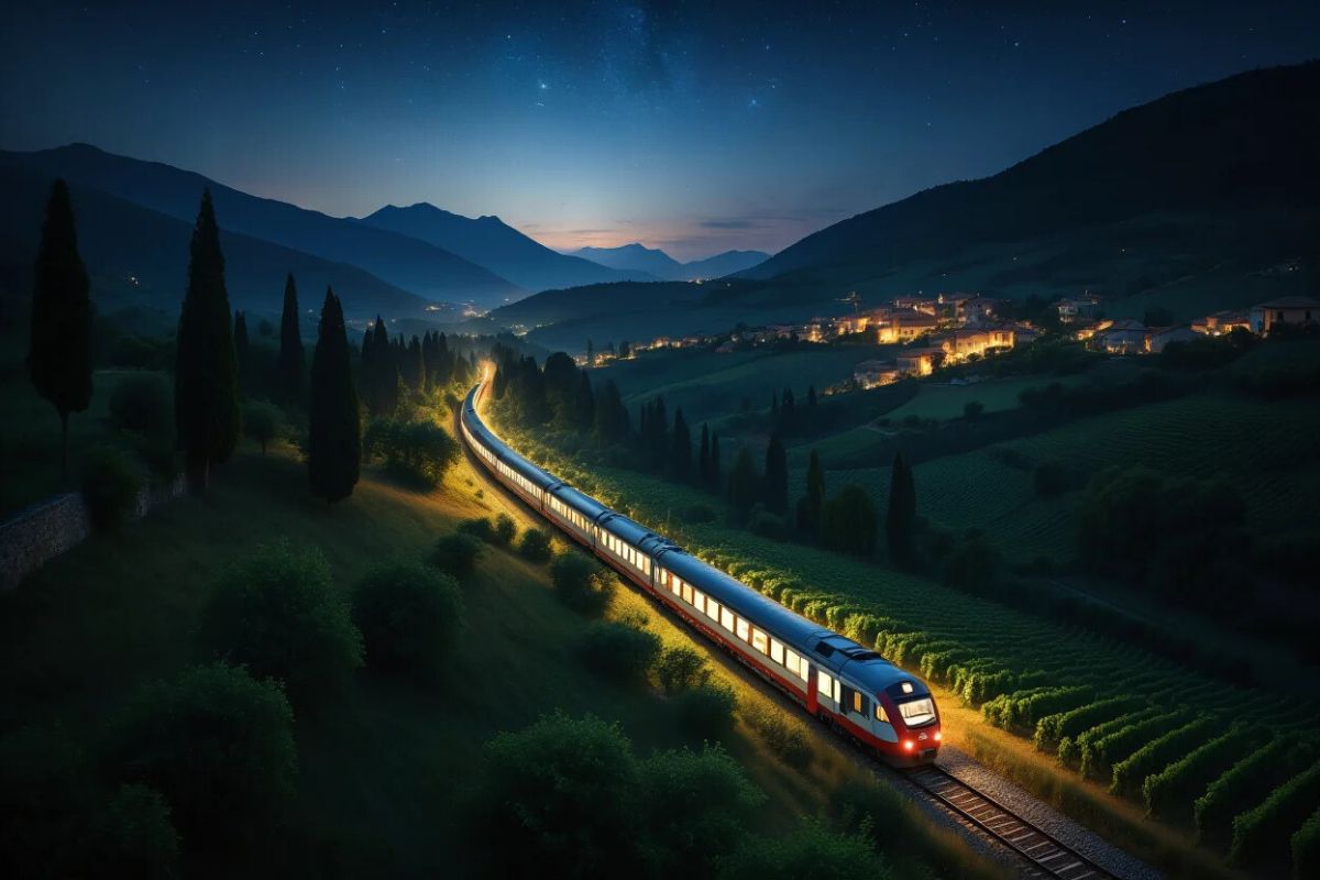 Train de Nuit Marseille Rome