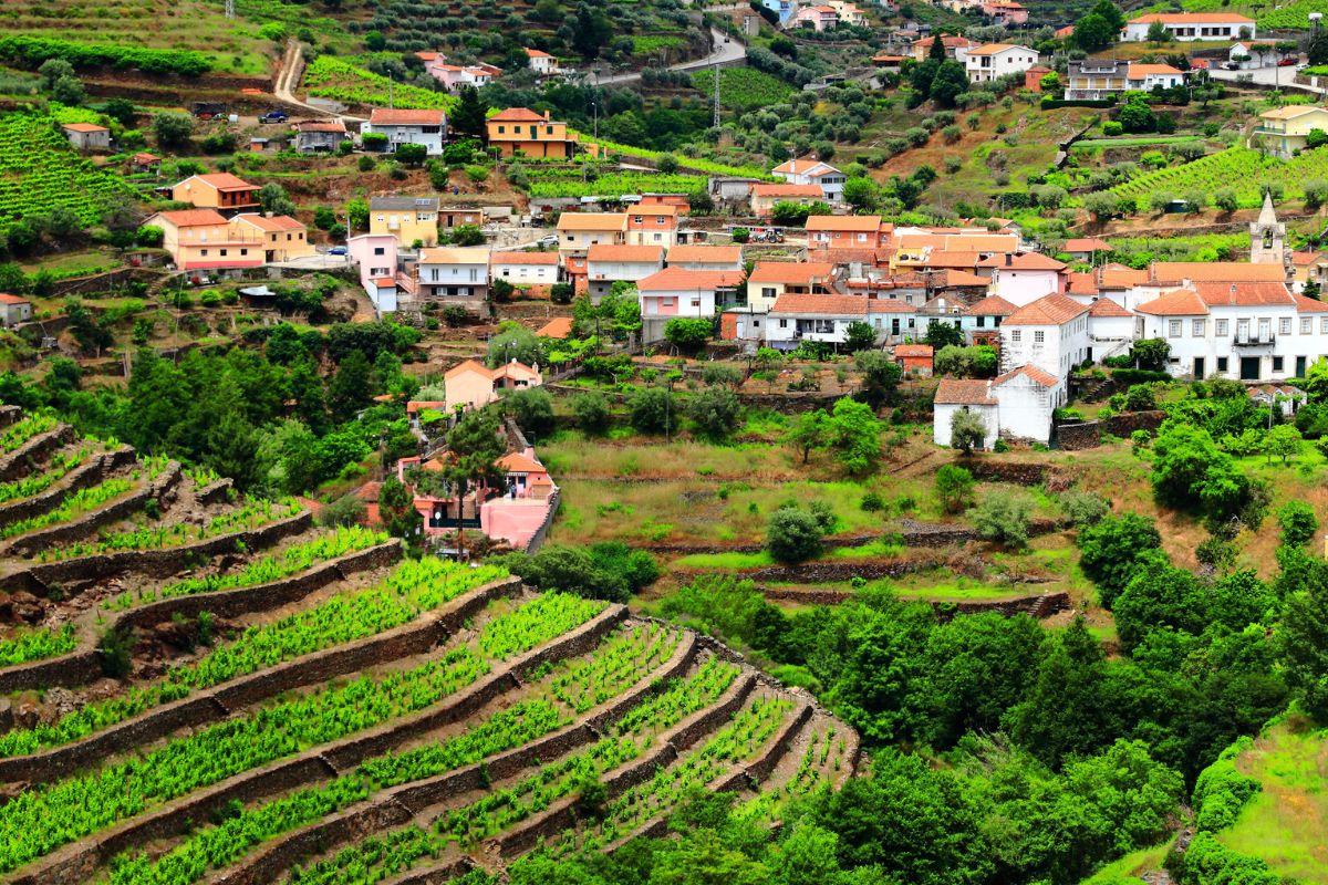 Village blanc portugal