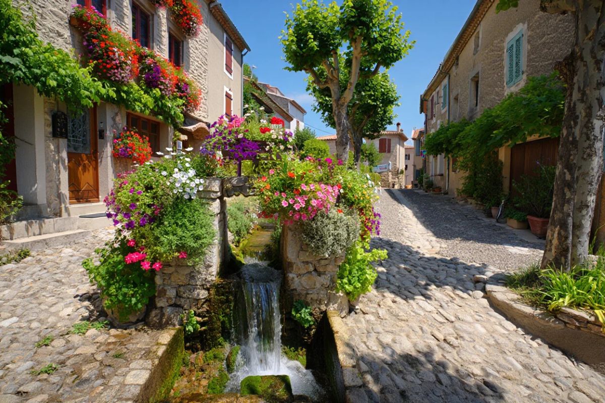 Village insolite Var