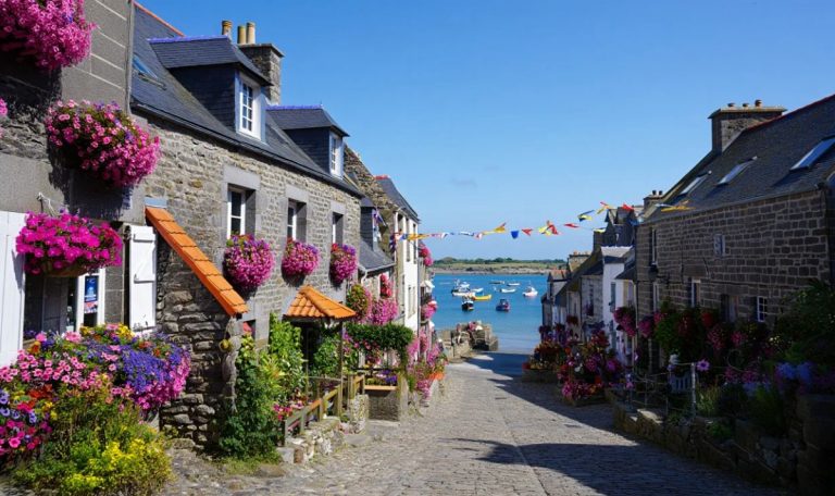 Villages bord de mer bretagne