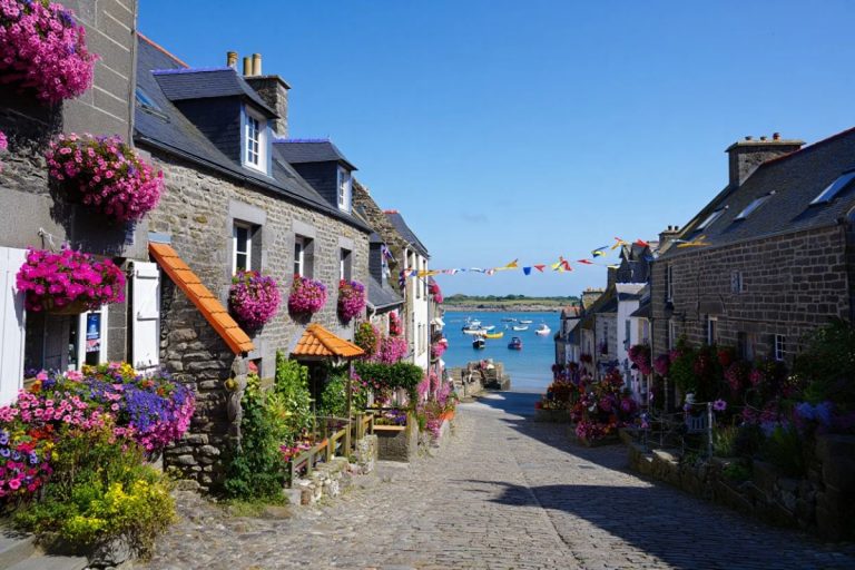 Villages bord de mer bretagne