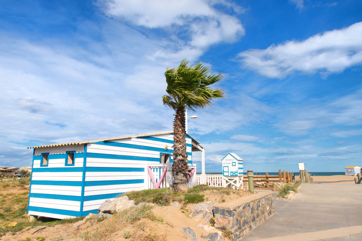 plage languedoc