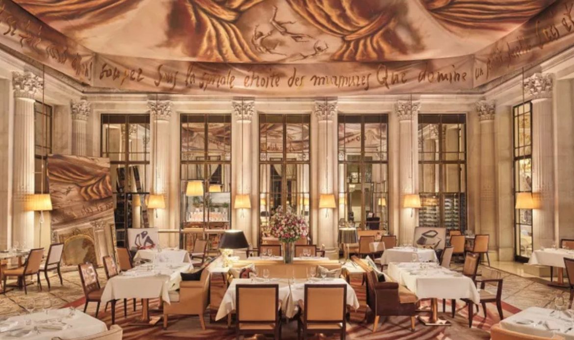 Restaurant Le Dalí au Meurice Reste 3 jours Sous réserve de prolongation A partir de 130 € Terrasses et saveurs ensoleillées - Un avant goût d'été Paris / Rivoli Restaurant Le Dalí au Meurice