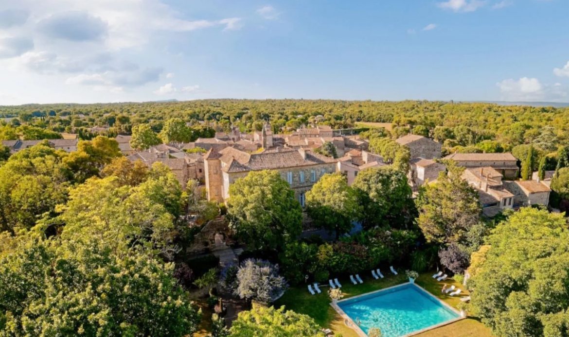 Château d'Arpaillargues 4*