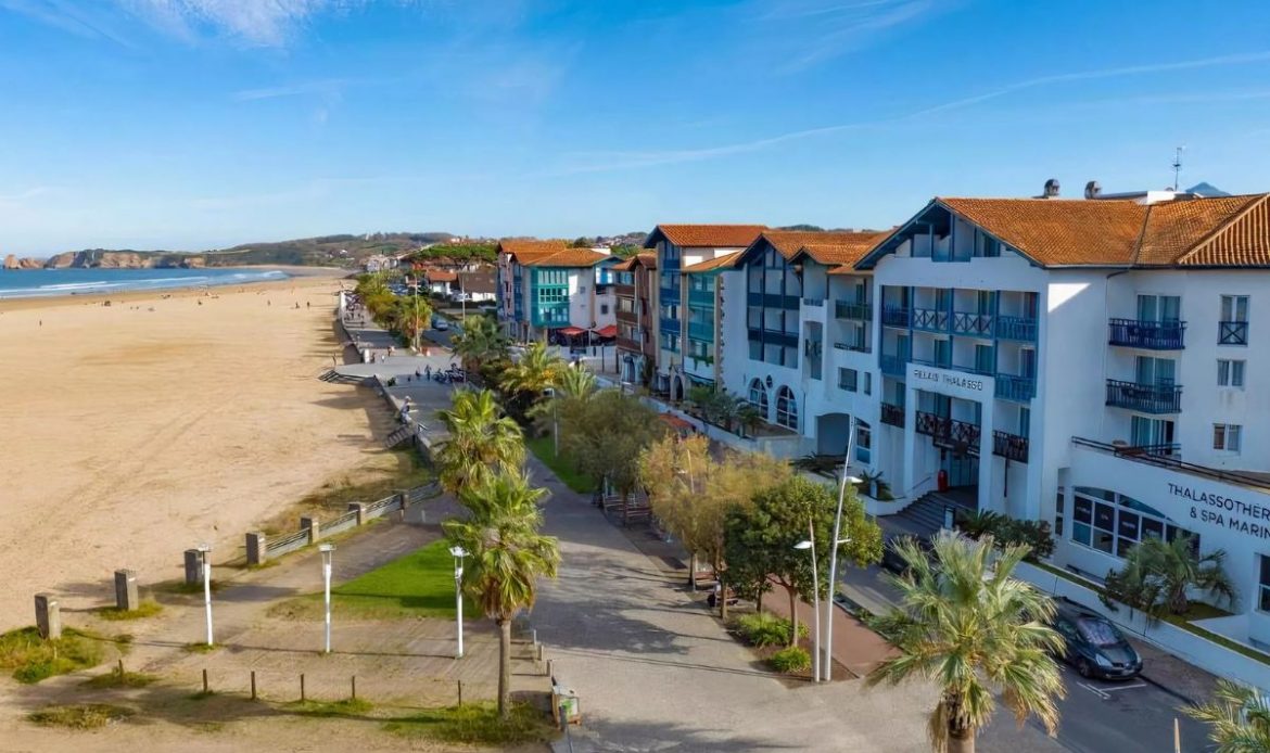 Relais Thalasso Hendaye Serge Blanco 4*