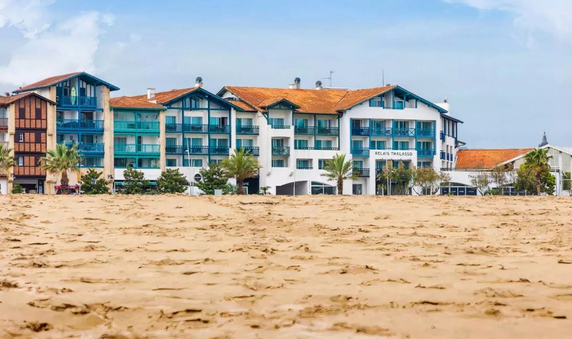 Relais Thalasso Hendaye Serge Blanco 4*