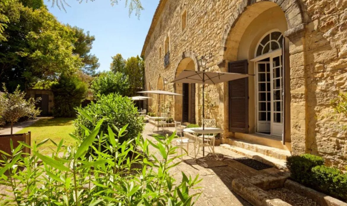 Château d'Arpaillargues 4*