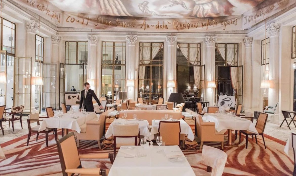 Restaurant Le Dalí au Meurice