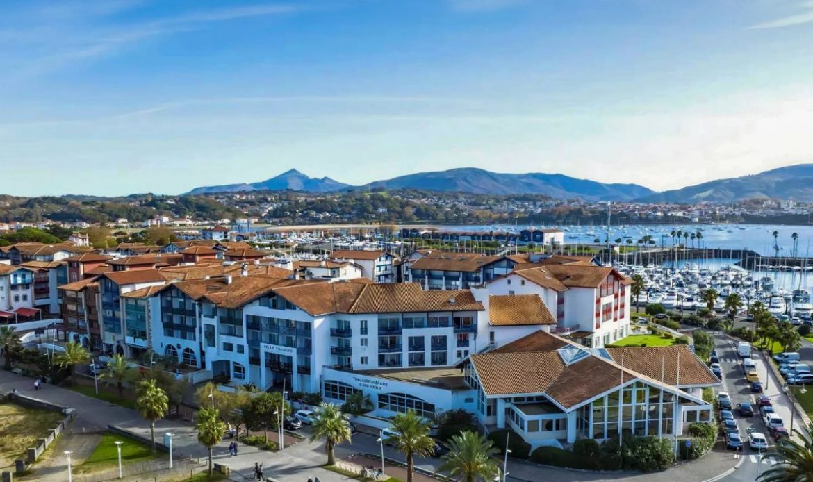 Relais Thalasso Hendaye Serge Blanco 4*