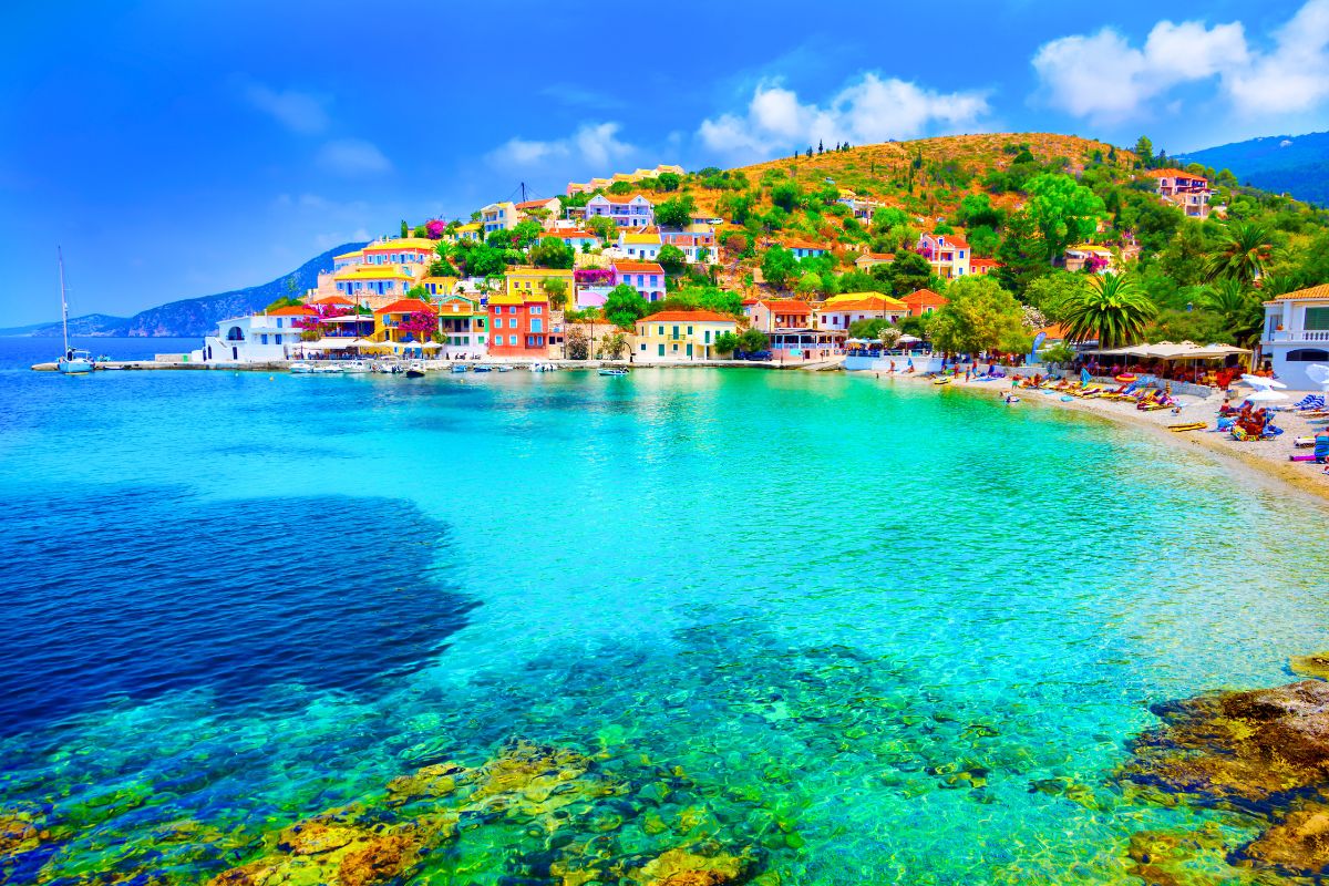 Assos Beach