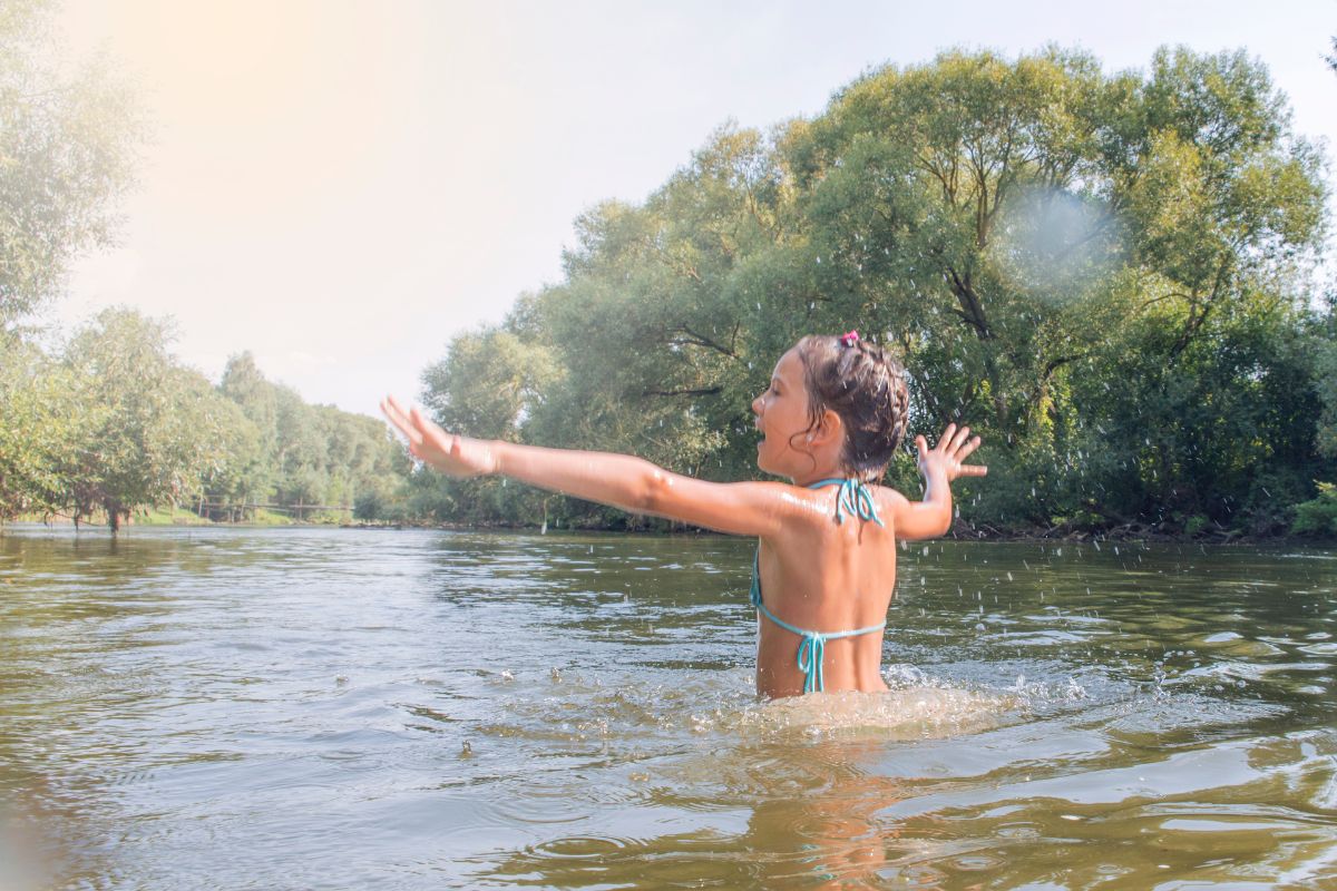 Baignade Canicule