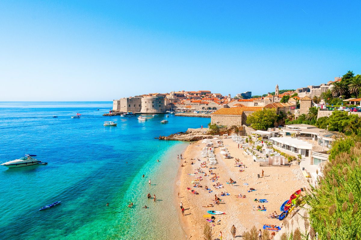 Banje Beach
