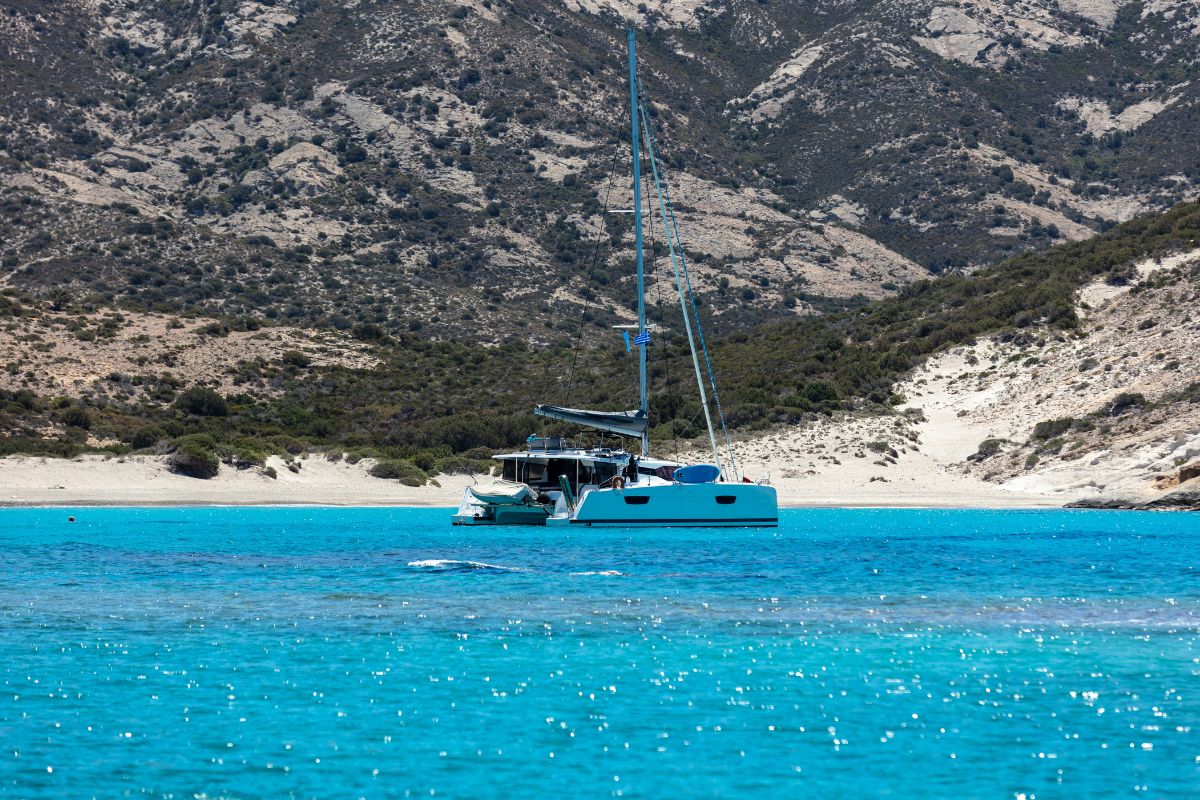 Kimolos mer