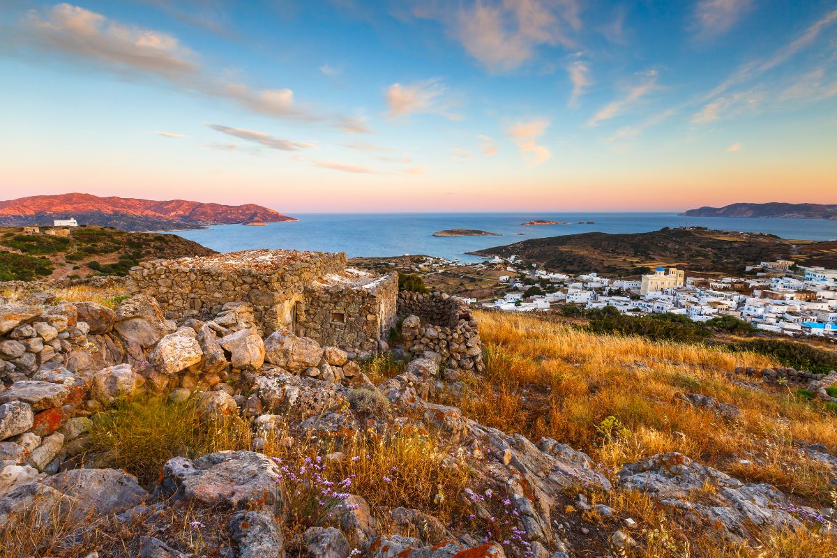 Kimolos paysage