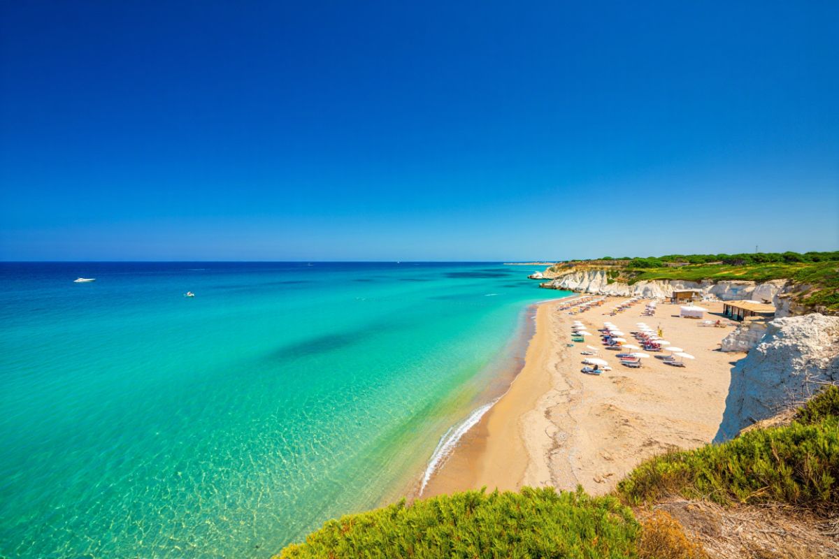 Plus belles plages des Pouilles