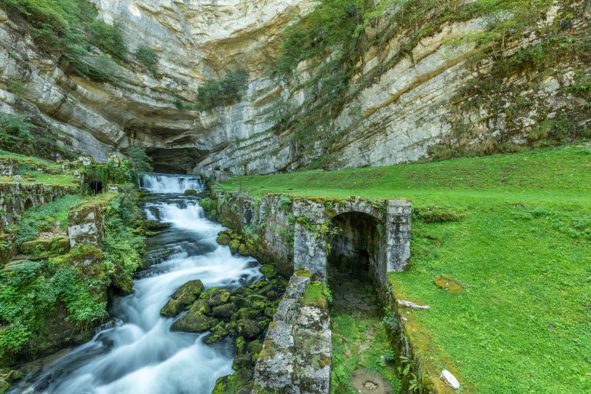 Vallée de la Loue