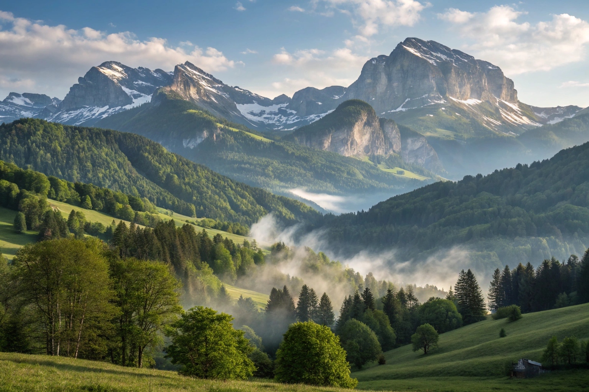 Montagne jura