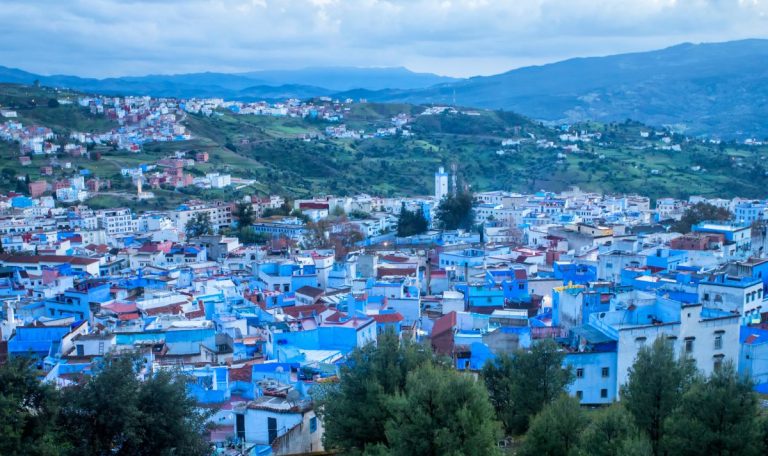 Découvrez la légende derrière le bleu de ce village marocain