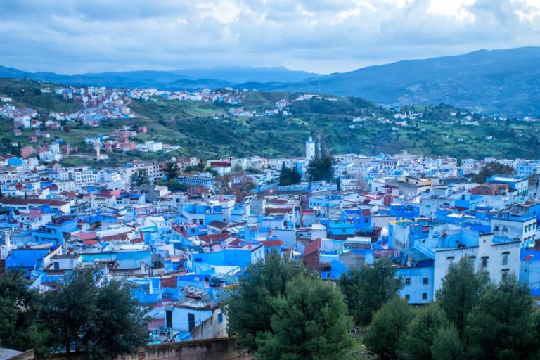 Découvrez la légende derrière le bleu de ce village marocain