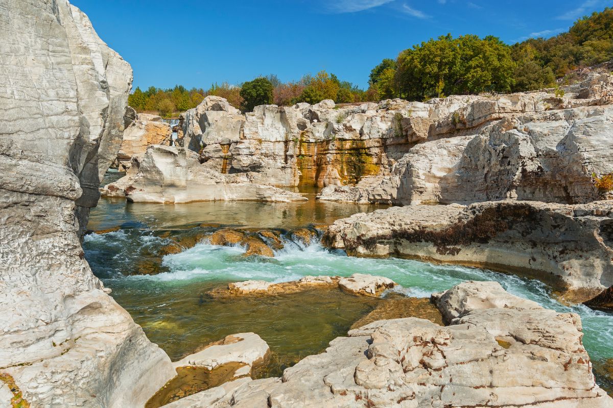 Cascades du Sautadet