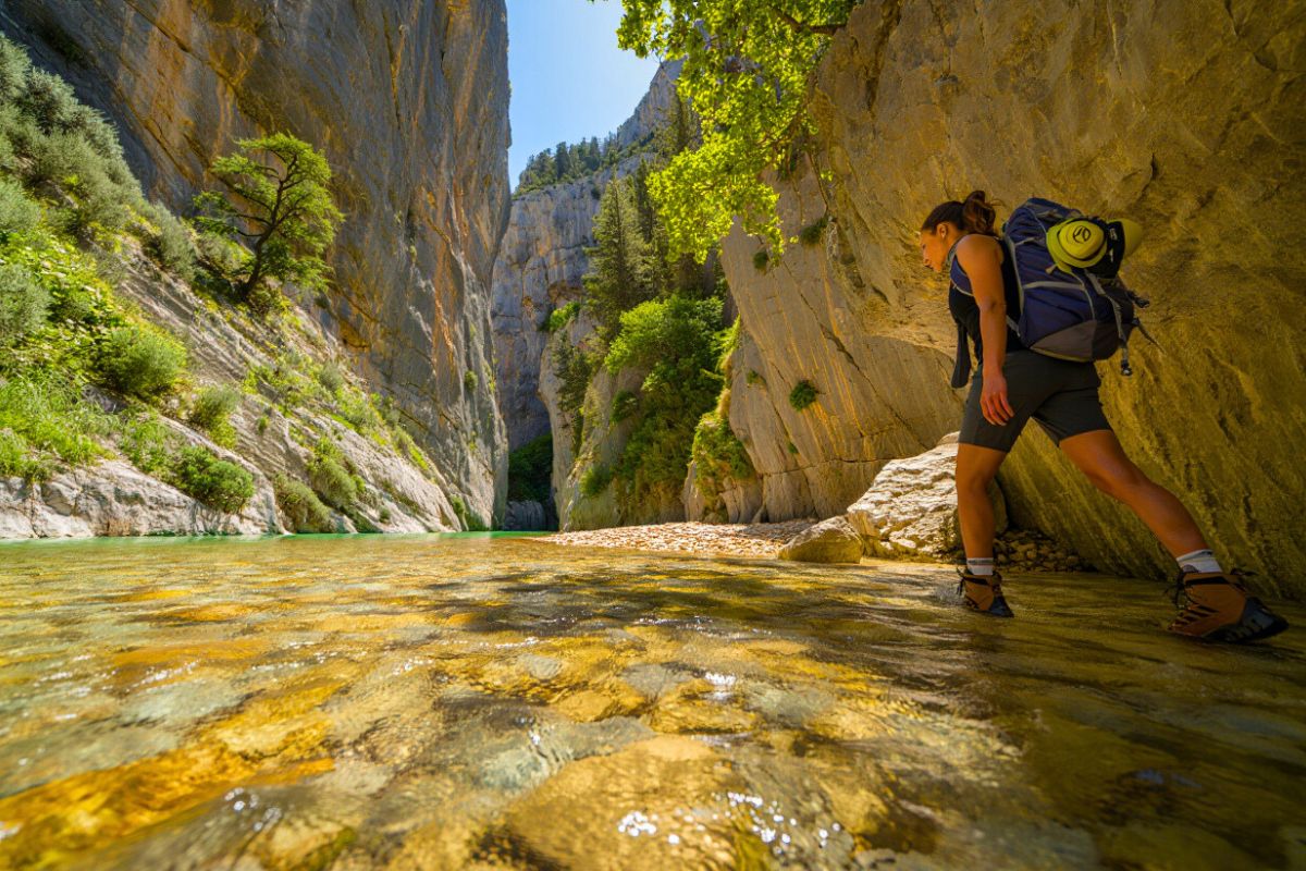 Gorges du Toulourenc marcheuse