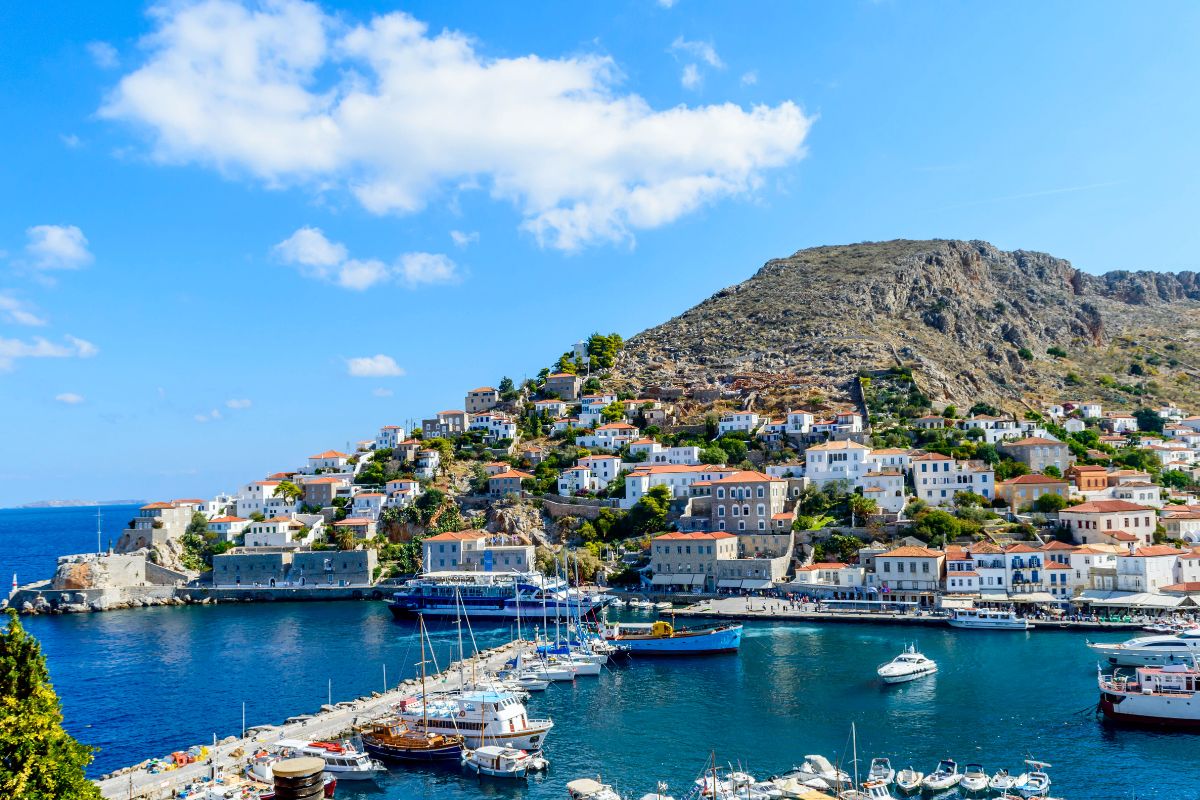 Iles secrètes Grèce