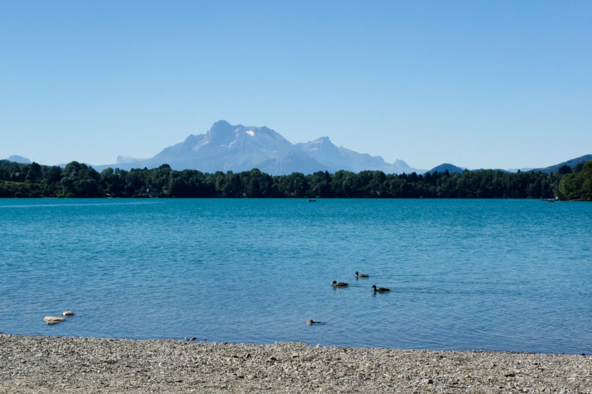 Le lac de Petichet