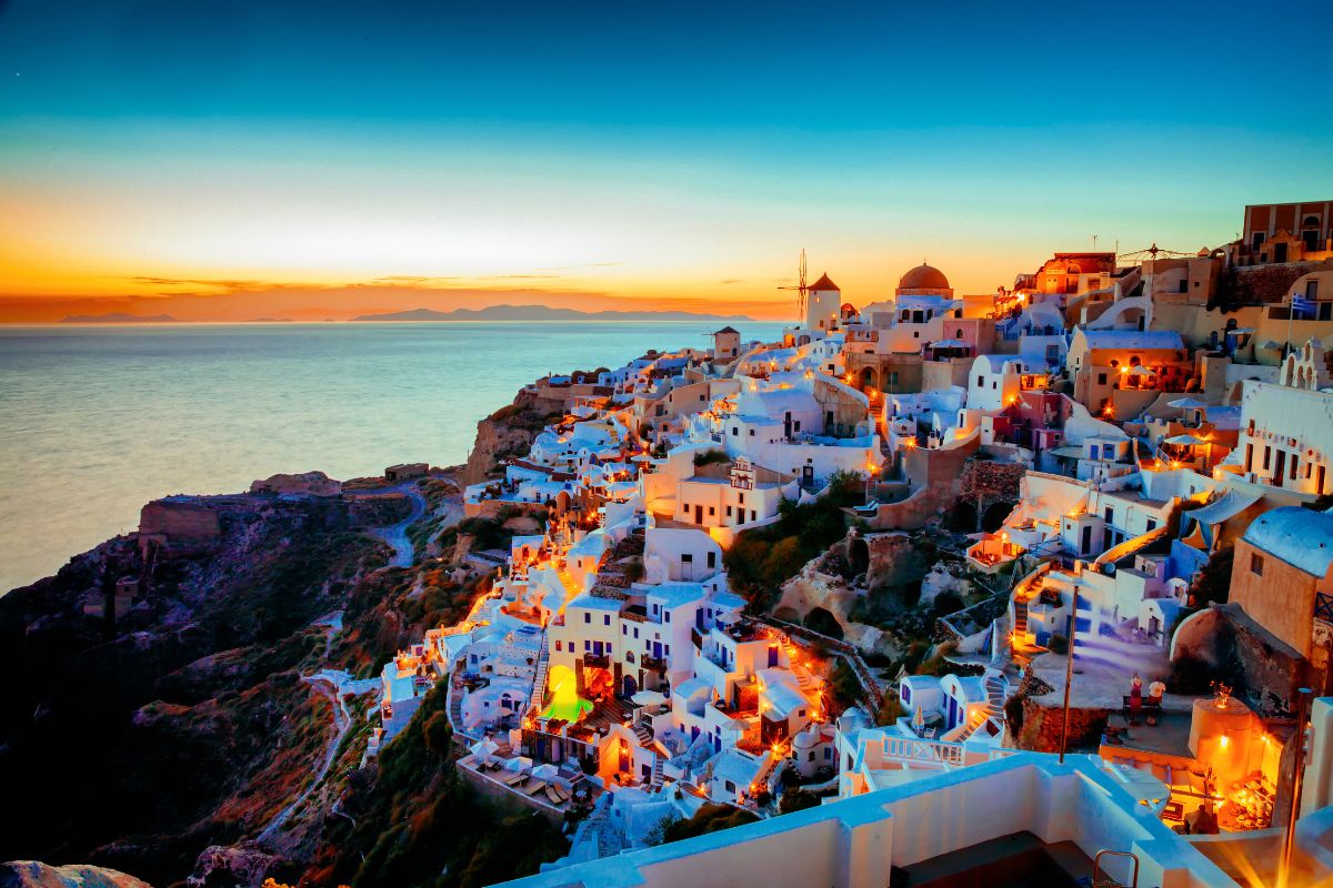 Santorin ile populaire