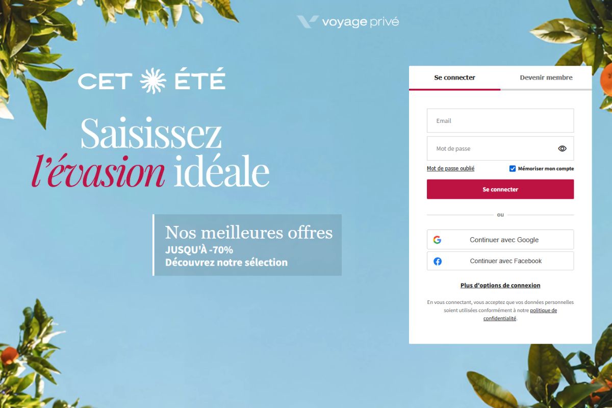 Voyage Privé N°1 des sites de voyage
