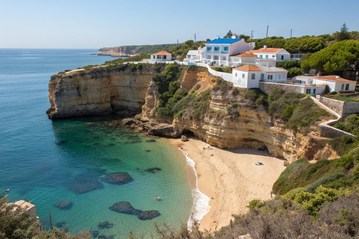 Ce village suspendu entre ciel et océan qui défie les lois de la gravité au Portugal
