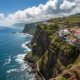 Ce village suspendu entre ciel et océan qui défie les lois de la gravité au Portugal