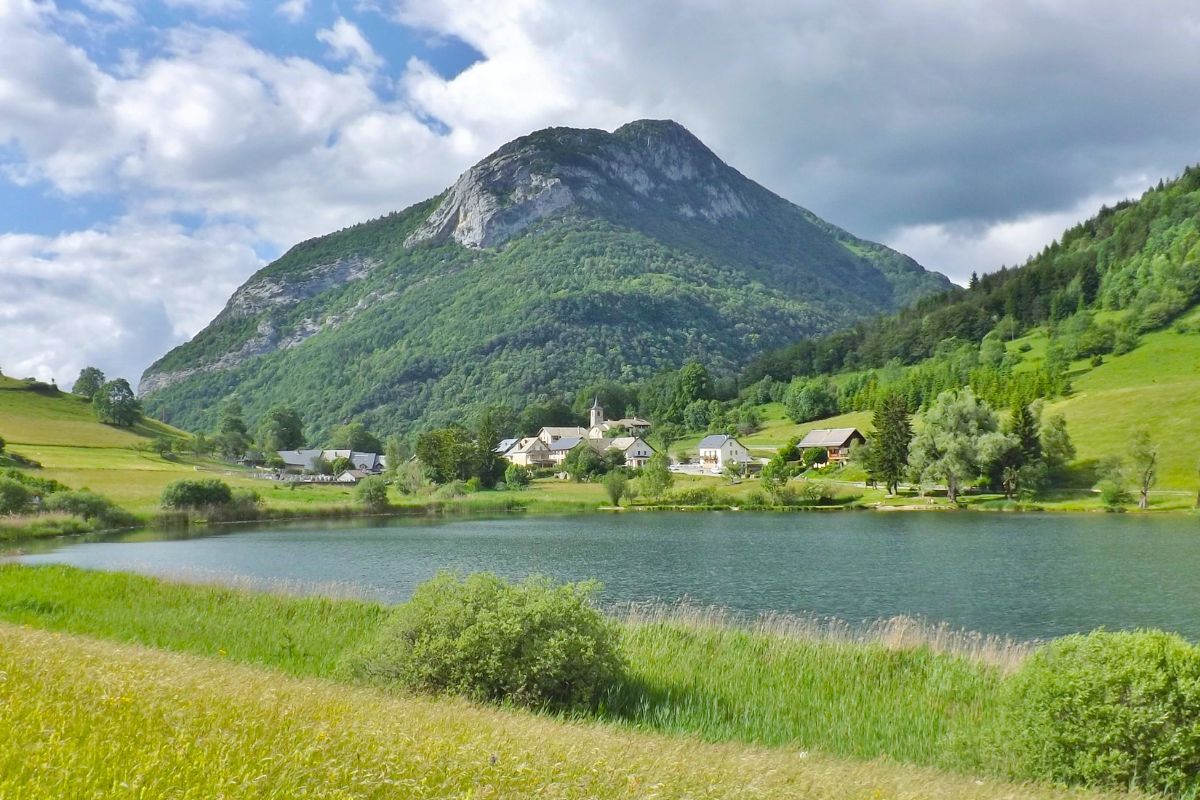 Le lac de la Thuile