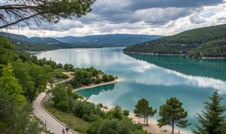 Lac d'Esparron ou lac de Sainte-Croix : comparatif de ces deux lacs du Verdon !