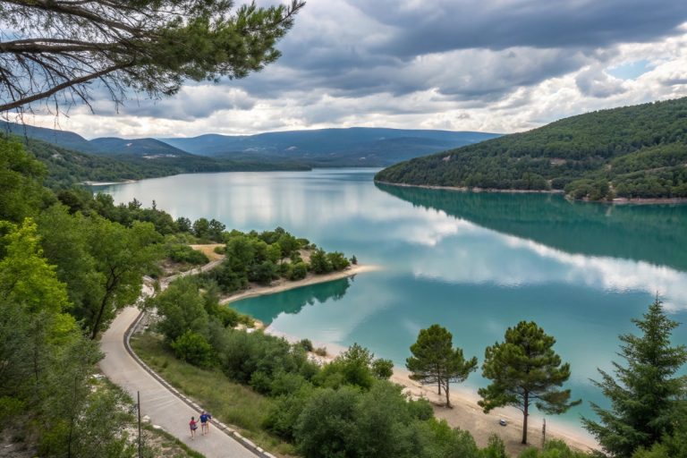 Lac d'Esparron ou lac de Sainte-Croix : comparatif de ces deux lacs du Verdon !