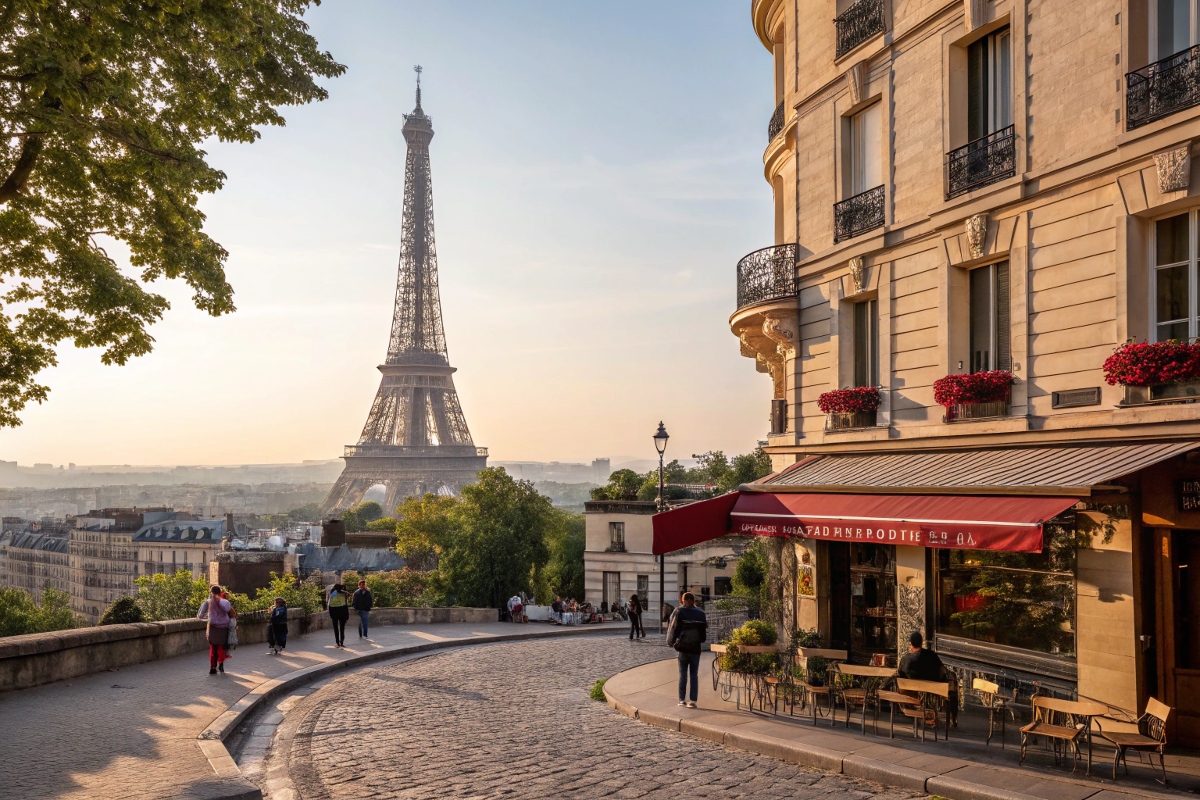 Il est considéré comme le plus beau quartier de Paris !