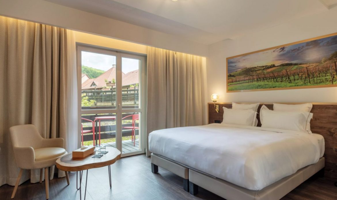 Hôtel La Vallée Noble près de Colmar