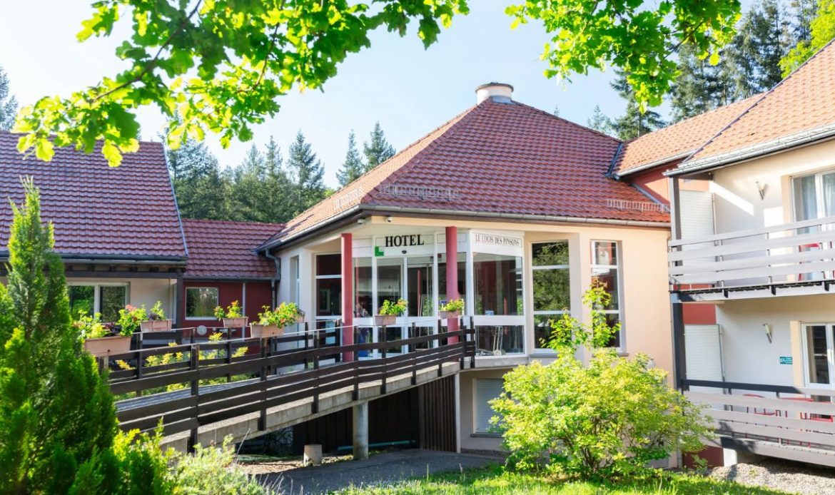 Hôtel La Vallée Noble près de Colmar