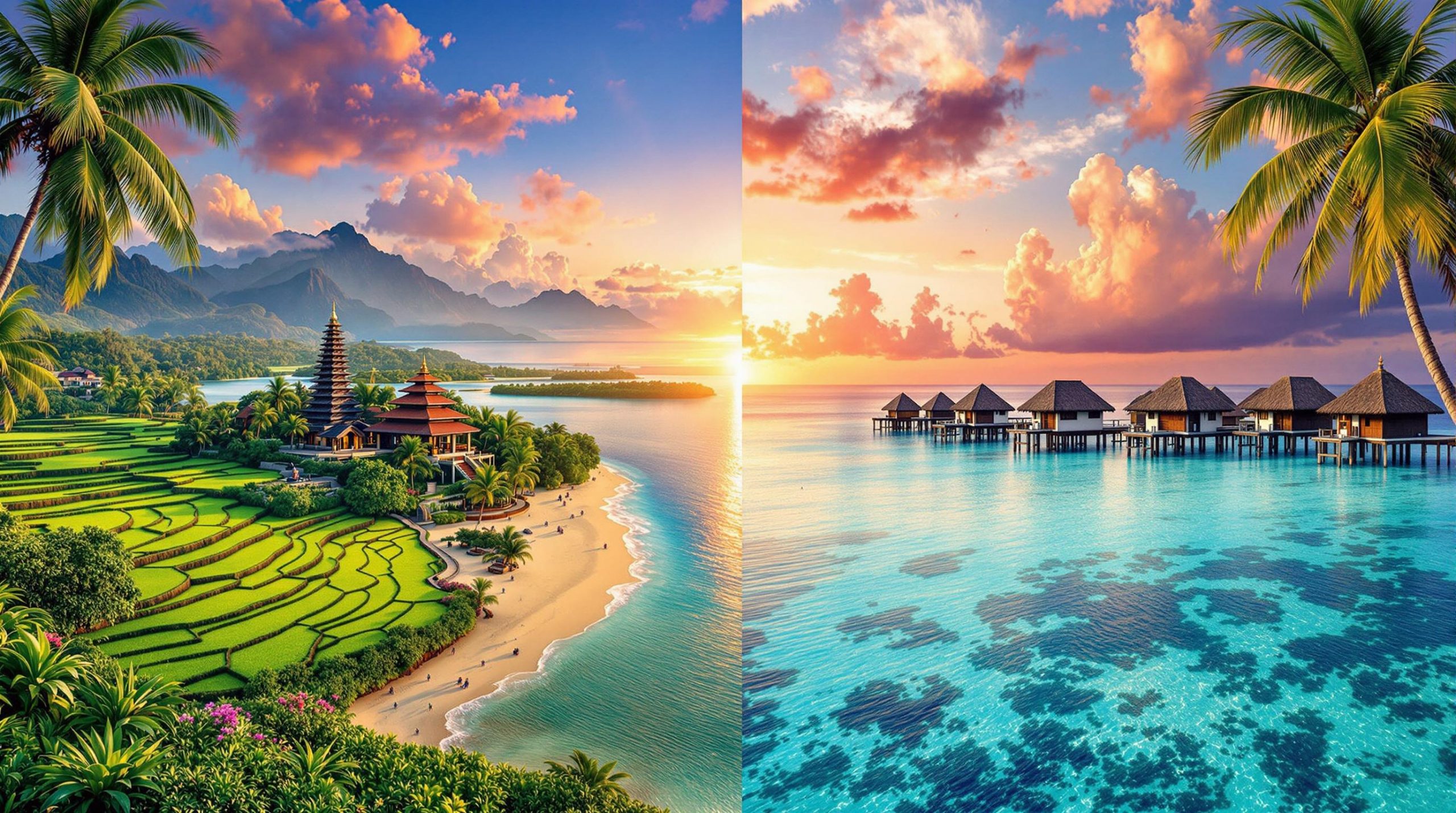 bali ou maldives en 2025 ? comparez climat, budget, activités et hébergements pour choisir votre destination de rêve et organiser des vacances inoubliables.