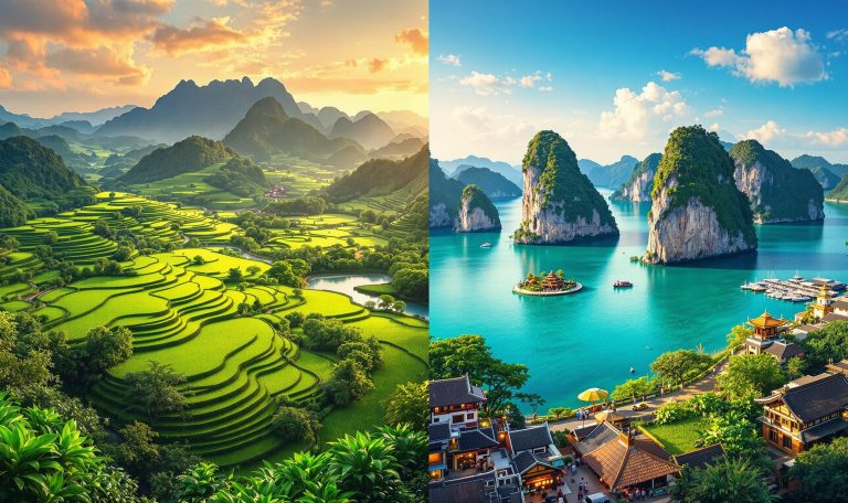bali ou vietnam en 2025 ? climat, budget, activités, culture et meilleurs mois: comparez et choisissez la destination idéale pour des vacances inoubliables.
