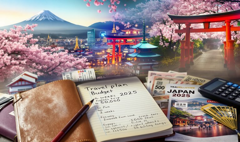 découvrez combien prévoir pour un budget voyage au japon en 2025 ! estimez vos dépenses pour 2 semaines, incluant transport, hébergement, repas et activités afin de profiter pleinement de votre séjour.