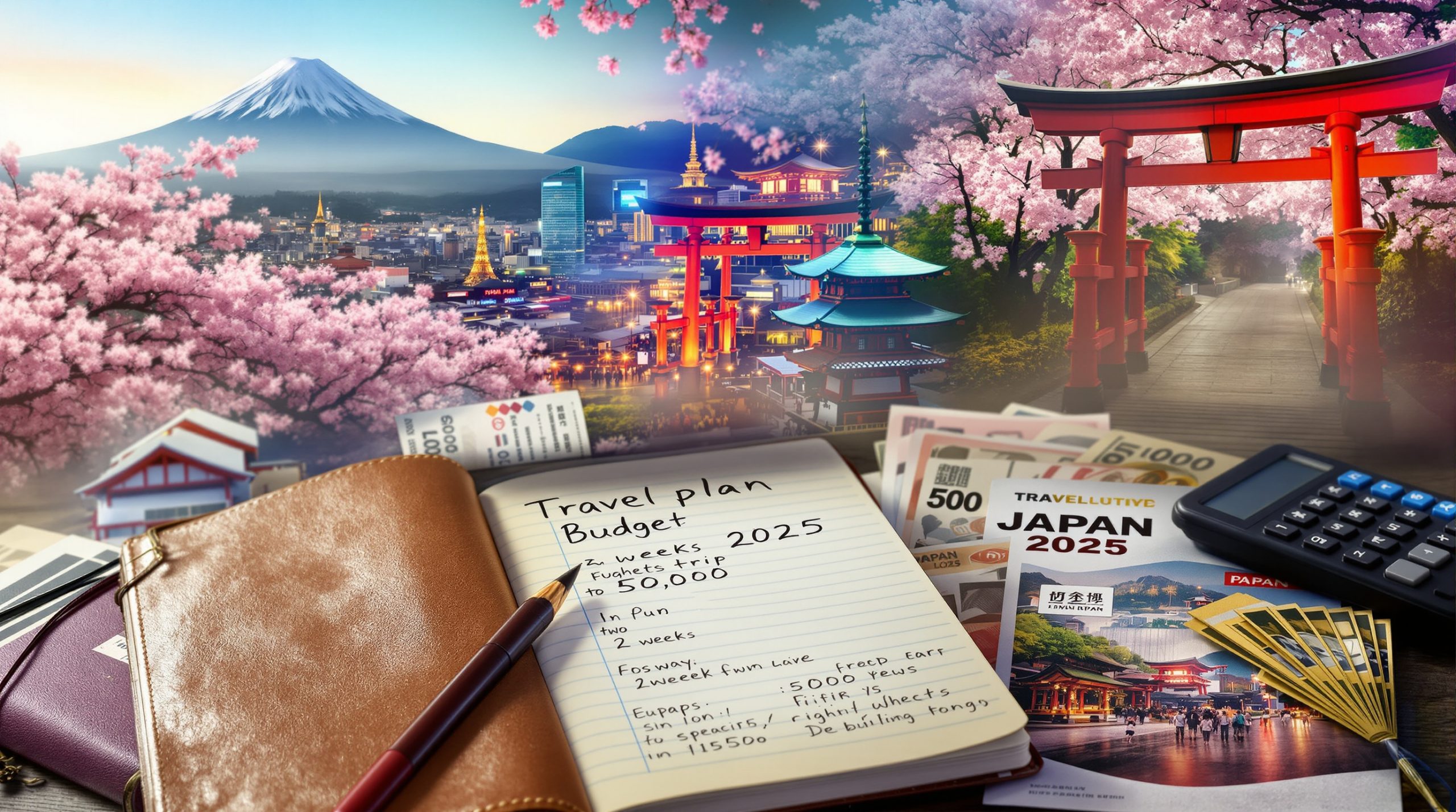 découvrez combien prévoir pour un budget voyage au japon en 2025 ! estimez vos dépenses pour 2 semaines, incluant transport, hébergement, repas et activités afin de profiter pleinement de votre séjour.