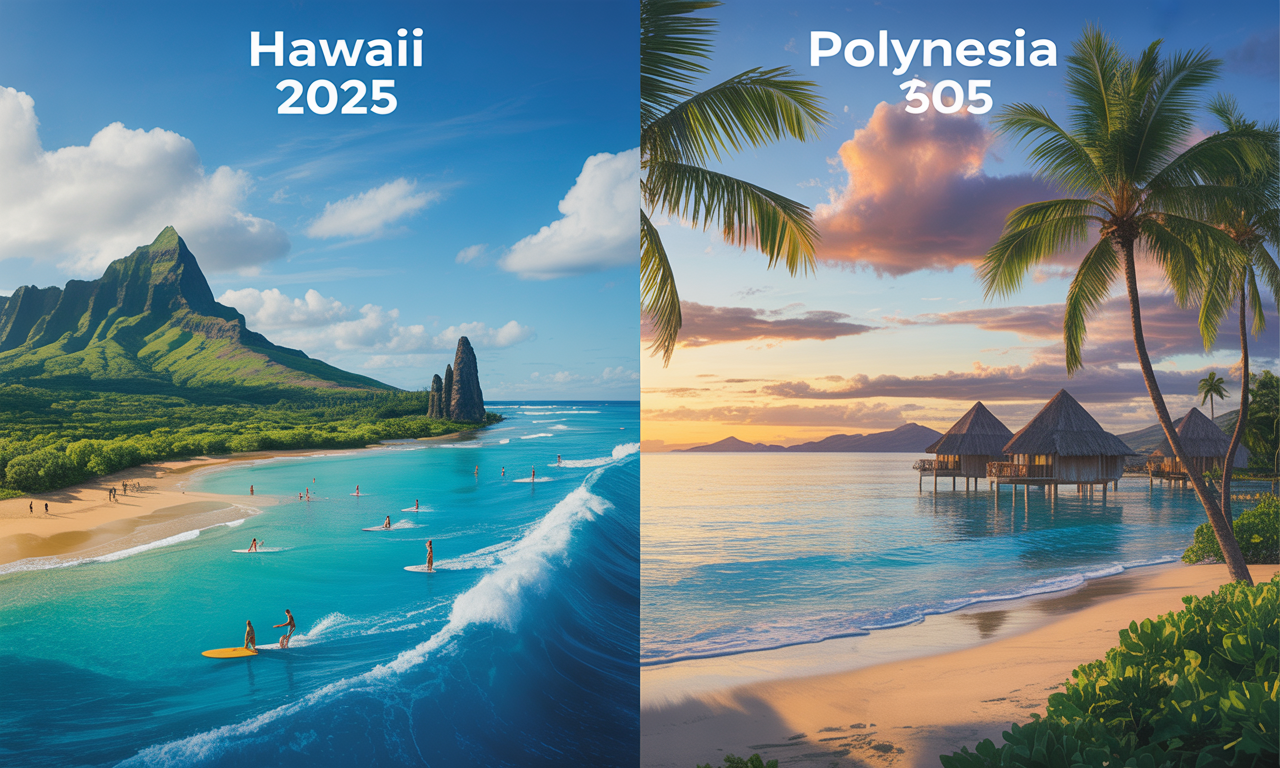 vous hésitez entre hawaï et la polynésie pour votre voyage en 2025 ? découvrez les atouts, activités et conseils pour choisir la destination idéale selon vos envies, votre budget et vos attentes.