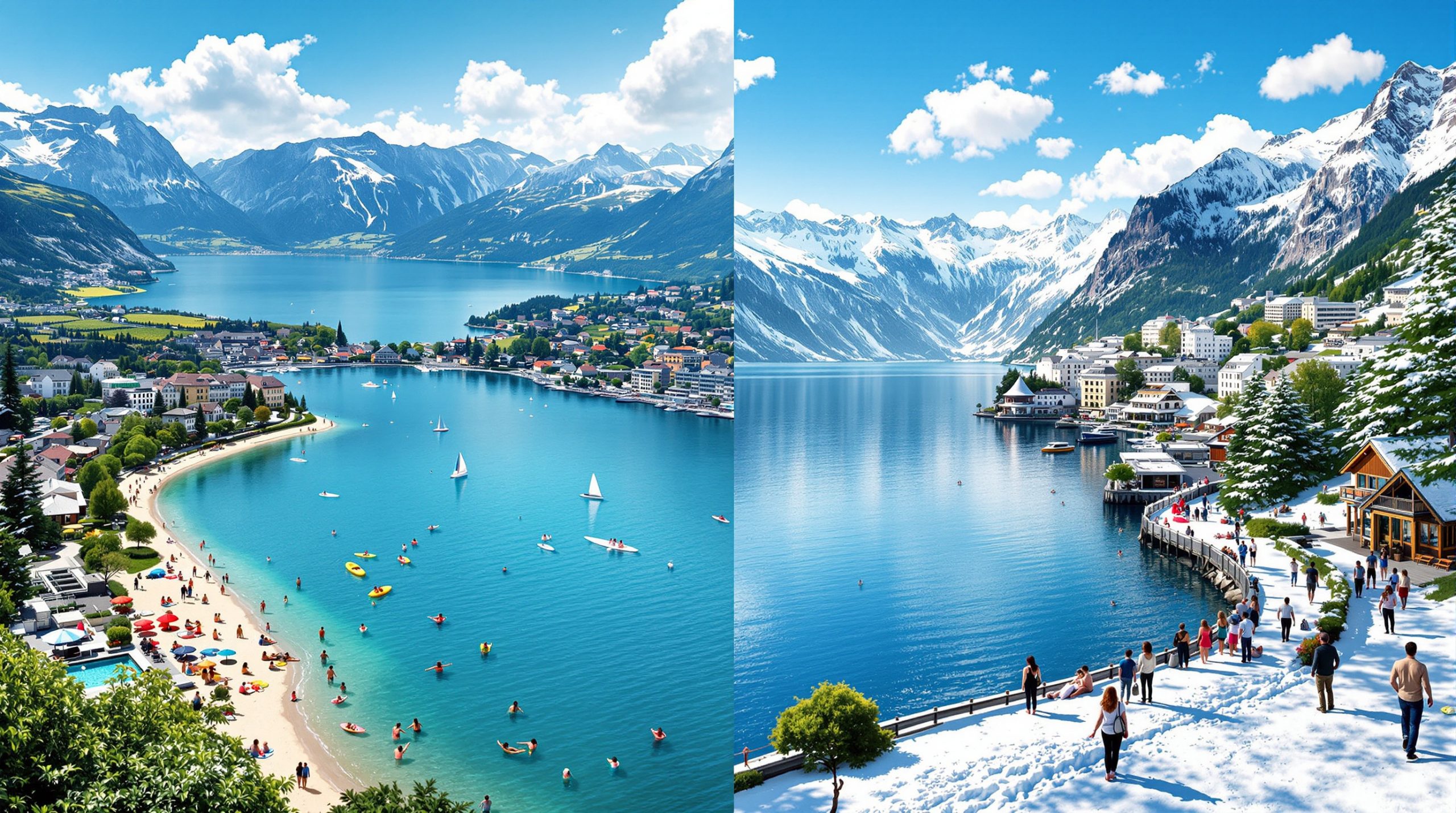 découvrez quel lac choisir pour vos vacances en 2025 : lac léman ou lac du bourget ? comparez activités, paysages et hébergements pour faire le meilleur choix selon vos envies.