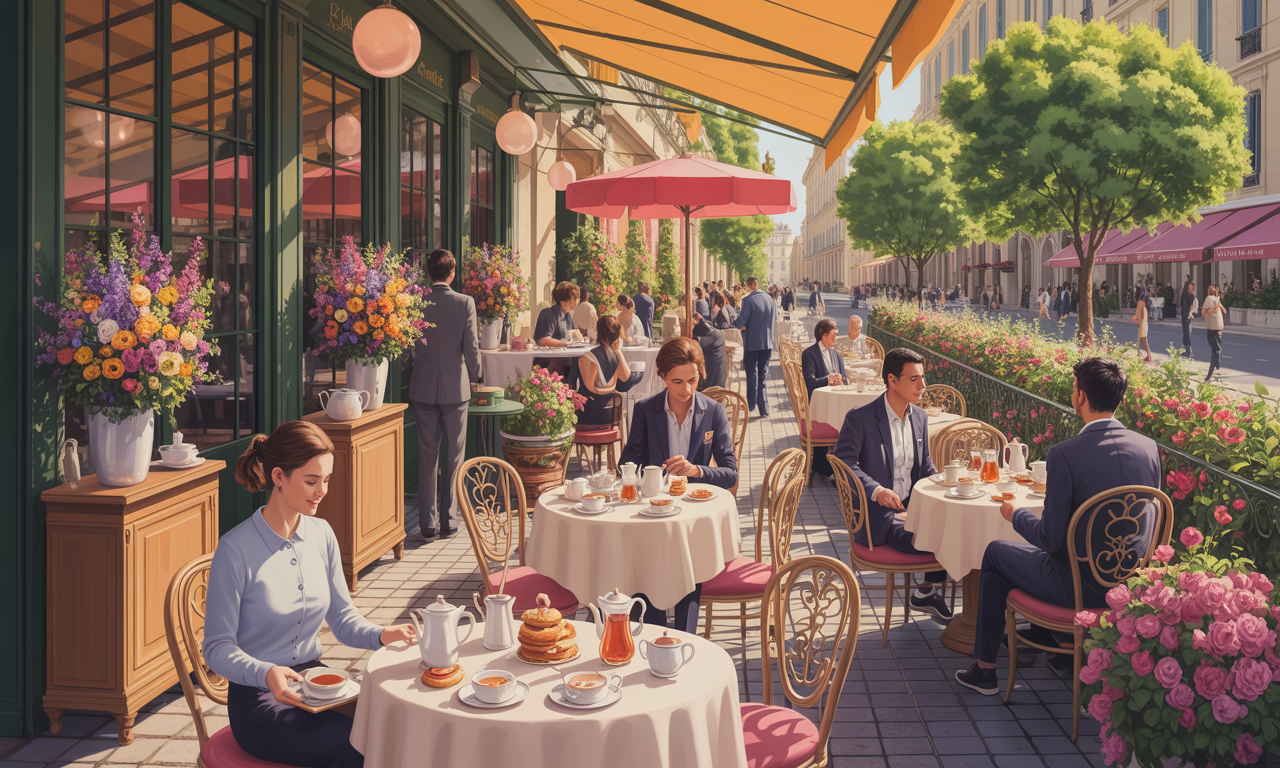 découvrez notre sélection des meilleurs salons de thé à aix-en-provence en 2025 : ambiances cosy, pâtisseries gourmandes et thés raffinés pour une pause détente inoubliable en plein cœur de la ville.
