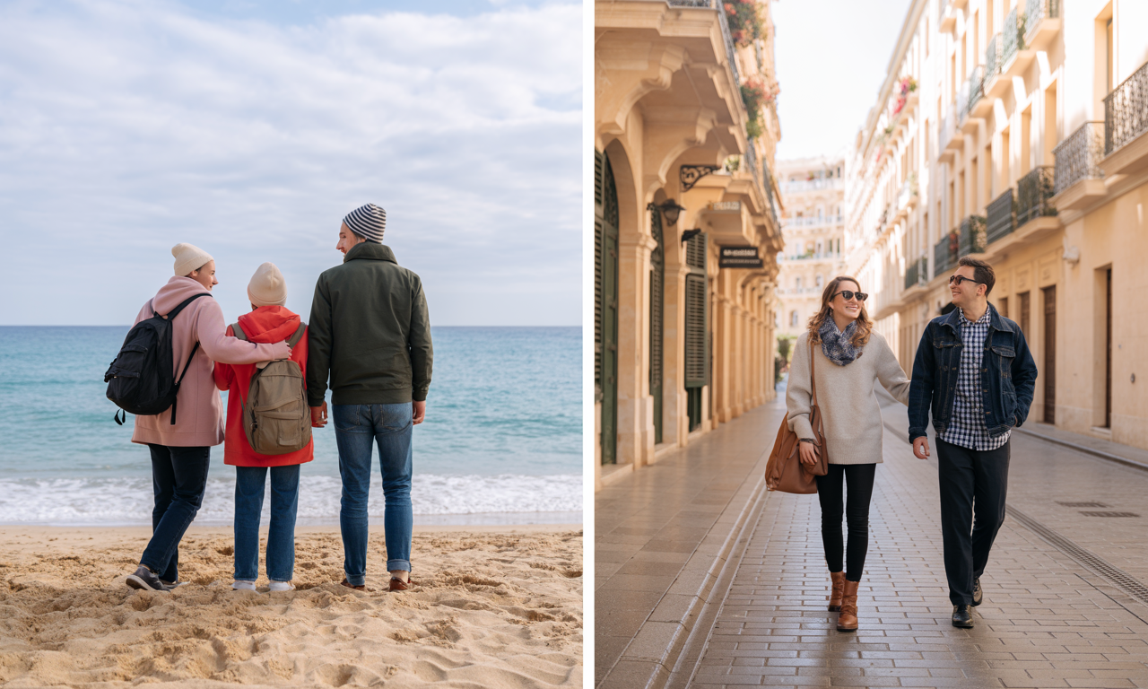 vous hésitez entre malte et les canaries pour vos vacances de février 2025 ? découvrez laquelle de ces destinations vous offrira le meilleur climat, des activités variées et un séjour au soleil inoubliable !