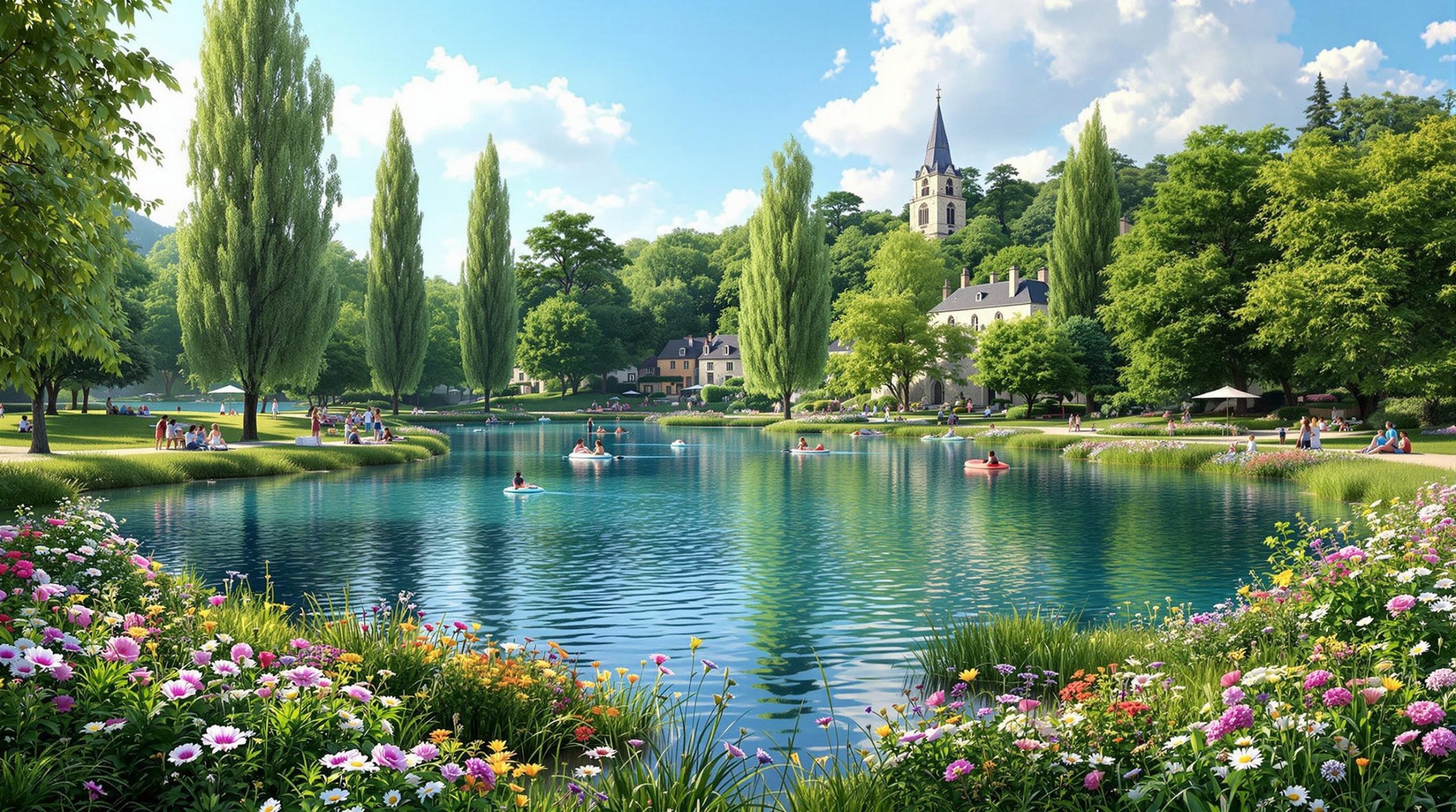 découvrez les meilleures destinations autour de paris pour profiter de la fraîcheur et fuir la canicule durant l’été 2025. idées d’excursions nature, lacs, forêts et lieux insolites à moins de deux heures de la capitale.