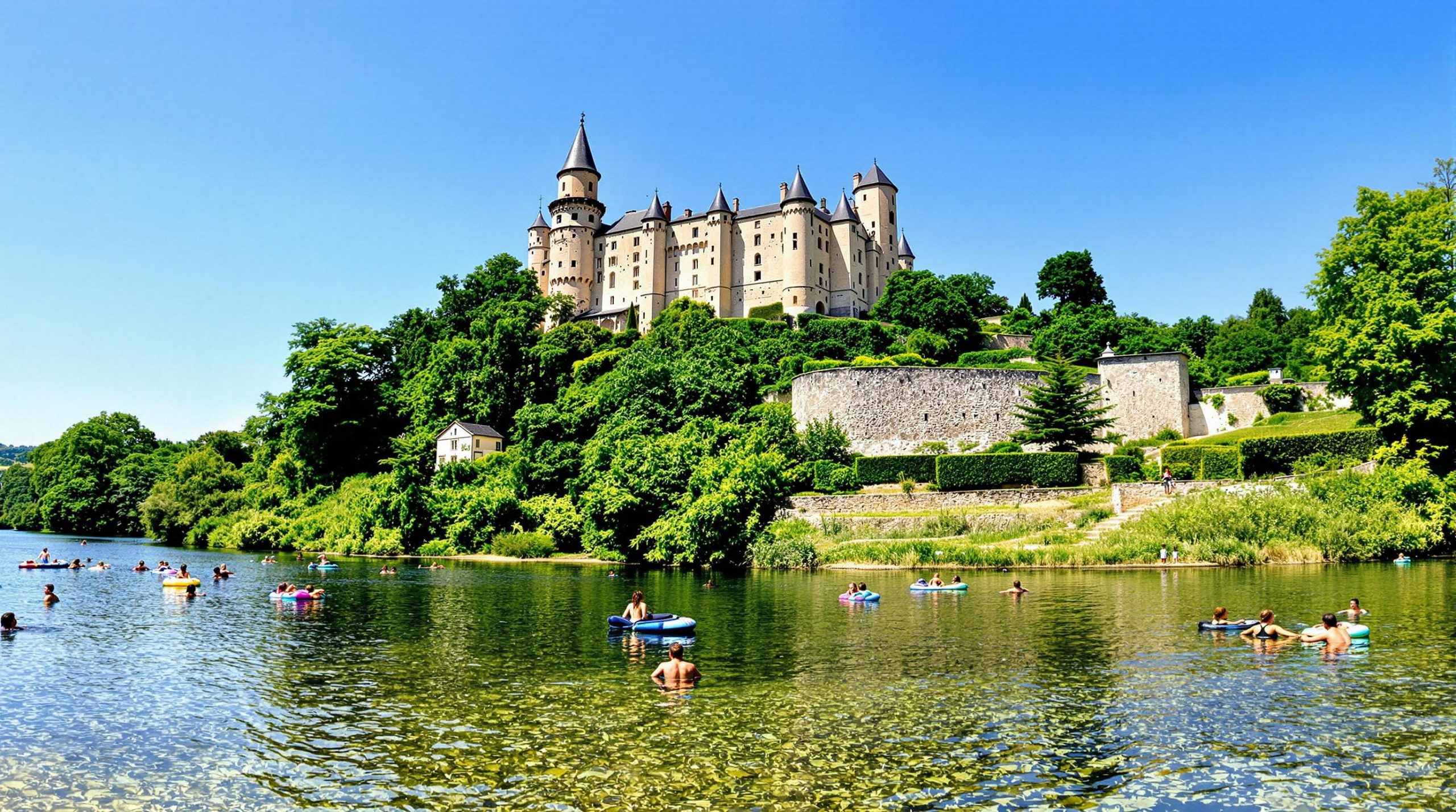 découvrez les plus beaux endroits pour vous baigner en dordogne en 2025 : rivières, lacs et plages naturelles incontournables pour profiter de la nature et se rafraîchir tout l'été.