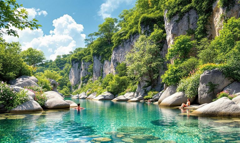découvrez les plus beaux endroits naturels pour se baigner en dordogne en 2025 : lacs, rivières et plages secrètes pour des moments rafraîchissants et inoubliables au cœur du périgord.