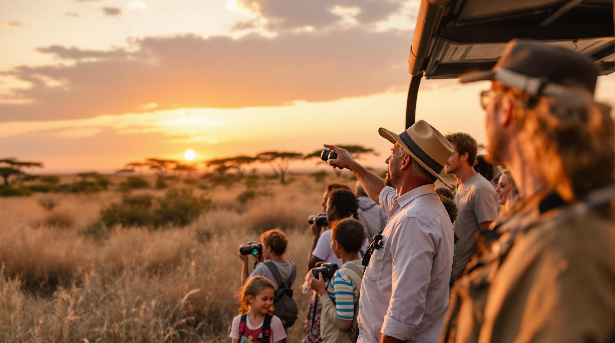 découvrez les meilleures destinations pour un safari en toute sécurité. ce guide vous aide à choisir le pays idéal pour vivre une expérience inoubliable tout en garantissant votre sécurité. comparez les options et partez à l'aventure en toute sérénité.
